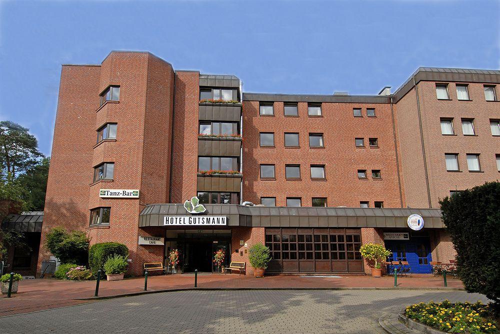 Balladins Superior Hotel Gutsmann Bad Bramstedt Eksteriør bilde